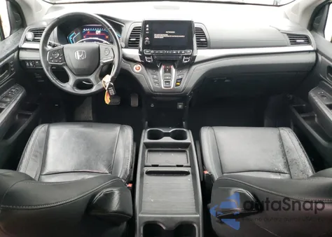 2022 Honda Odyssey Exl from USA, damaged, VIN 5FNRL6H78NB065903